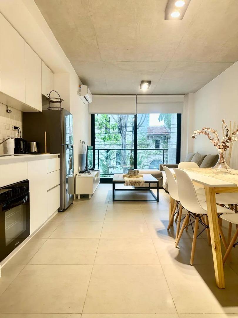 Exclusivo Departamento en Alquiler 2 ambientes – Palermo