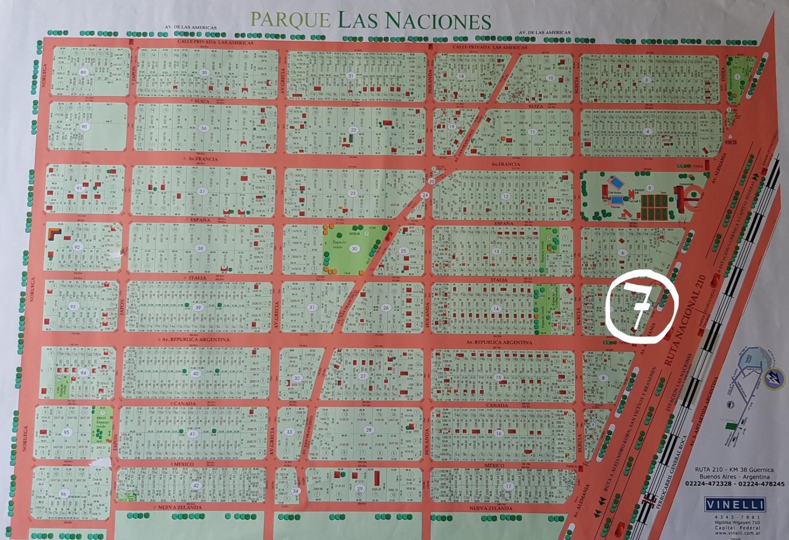 Terreno en Venta en Parque las naciones, USD 55.900
