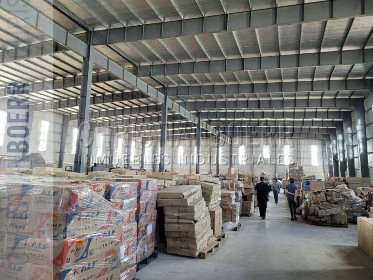 DEPOSITO - PLANTA INDUSTRIAL DE 5.000M CUB-S/Au. PANAM KM 65