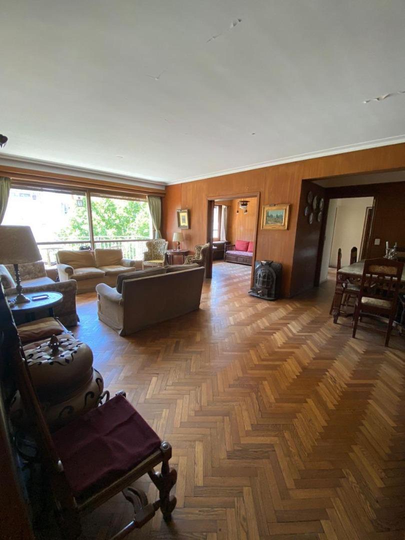 EXCELENTE DEPTO 6 AMB C/BALCÓN 155 METROS EN BELGRANO