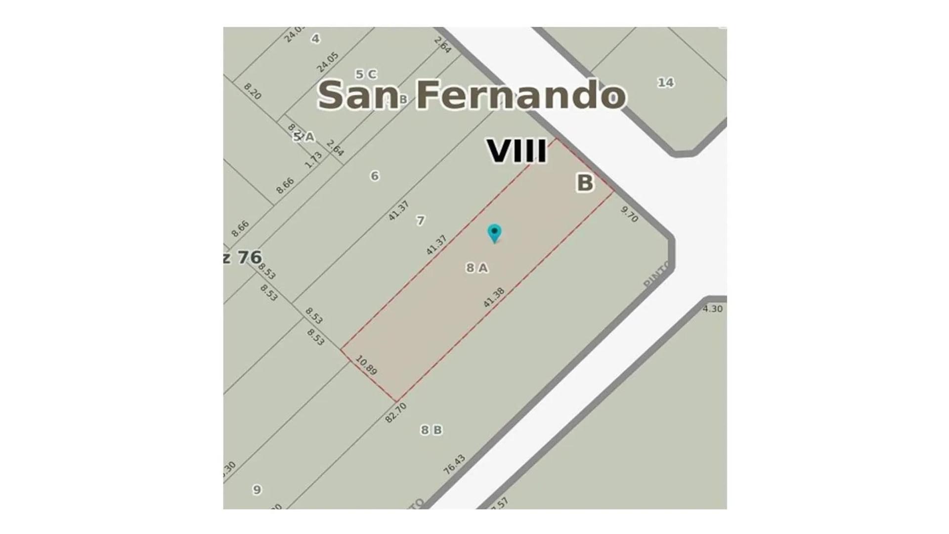 Terreno Lote  en Venta en San Fernando, G.B.A. Zona Norte, A