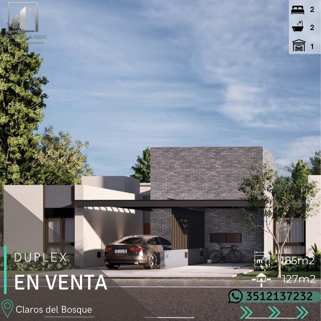 DUPLEX EN VENTA - CLAROS VILLAGE