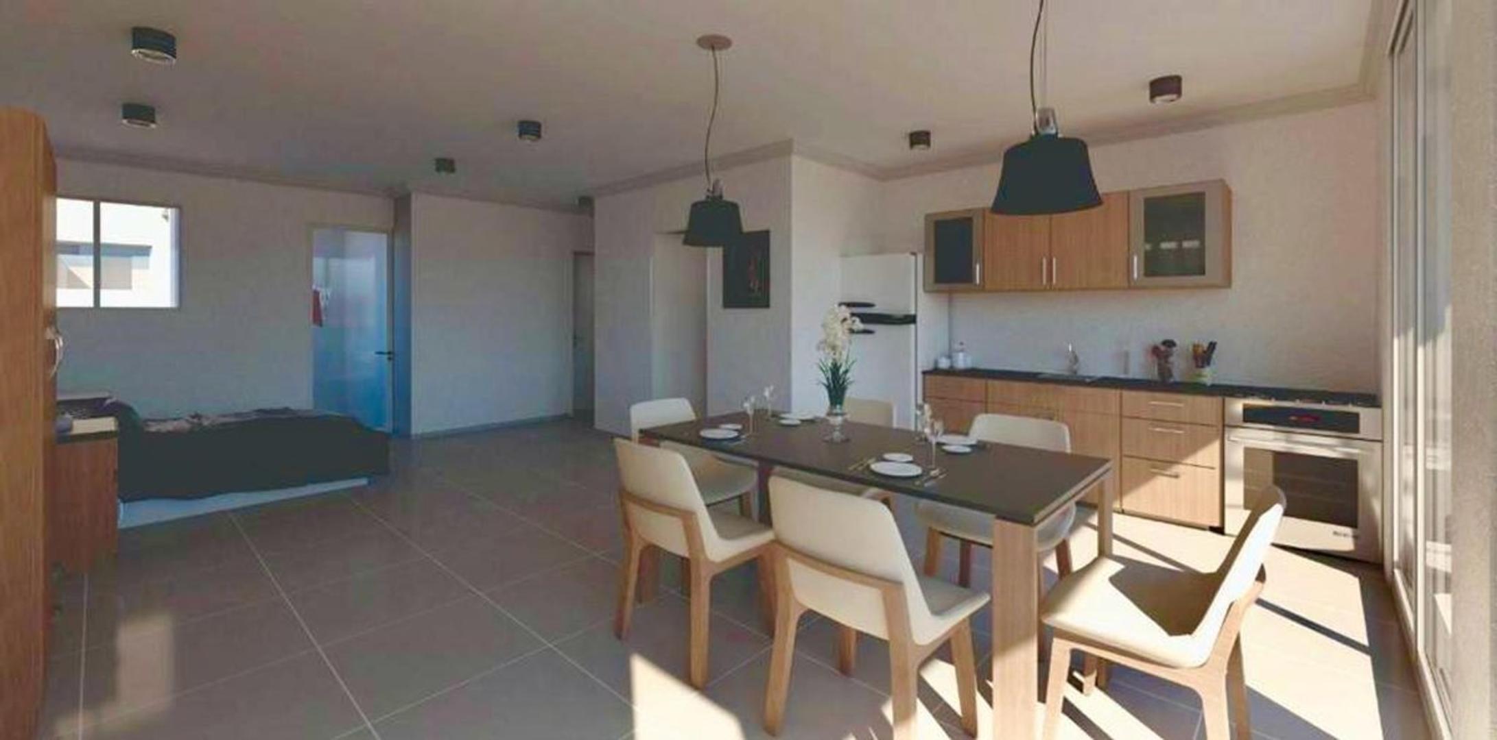 Departamento en Venta de Monoambiente