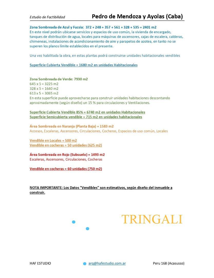 Terreno en Venta de 2450,0 m2