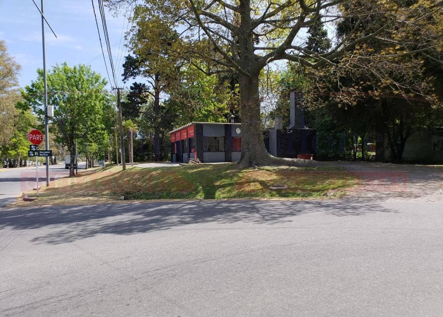 Rambla De Las Amèricas & Benjamin Manton