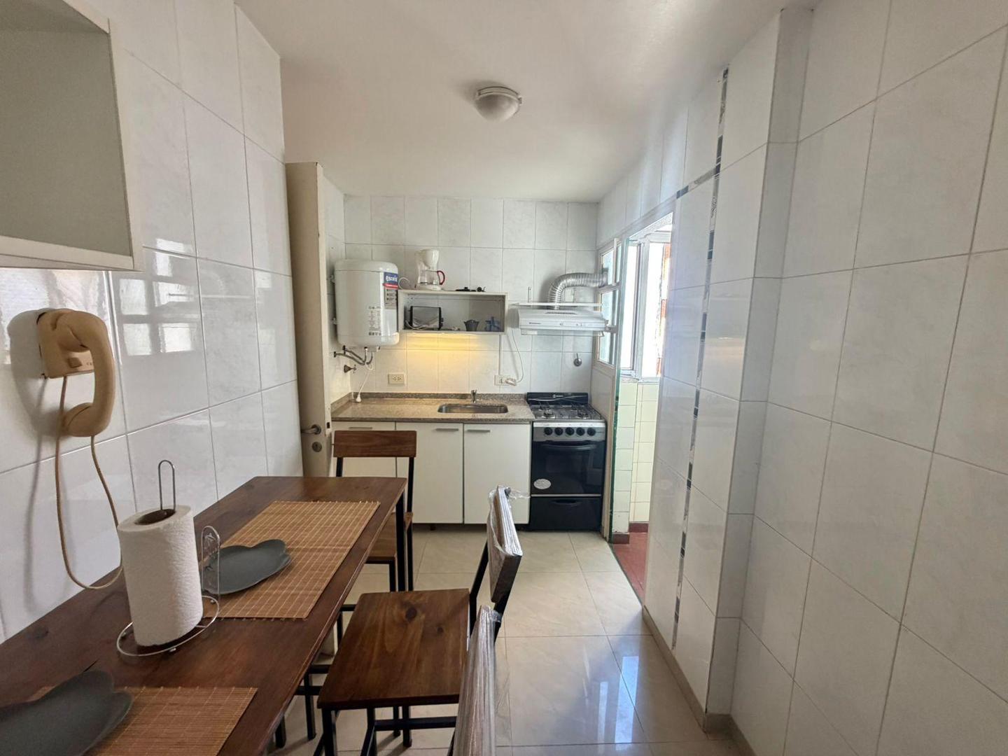 Departamento 3 ambientes con 1 baño