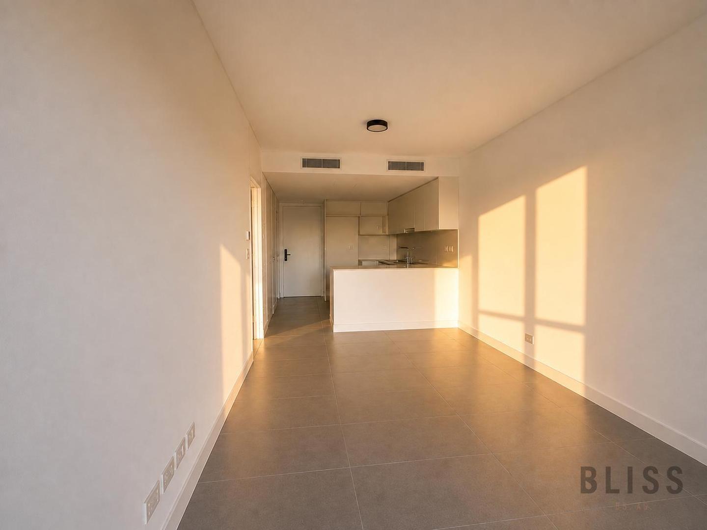 Departamento 2 ambientes con 2 baños