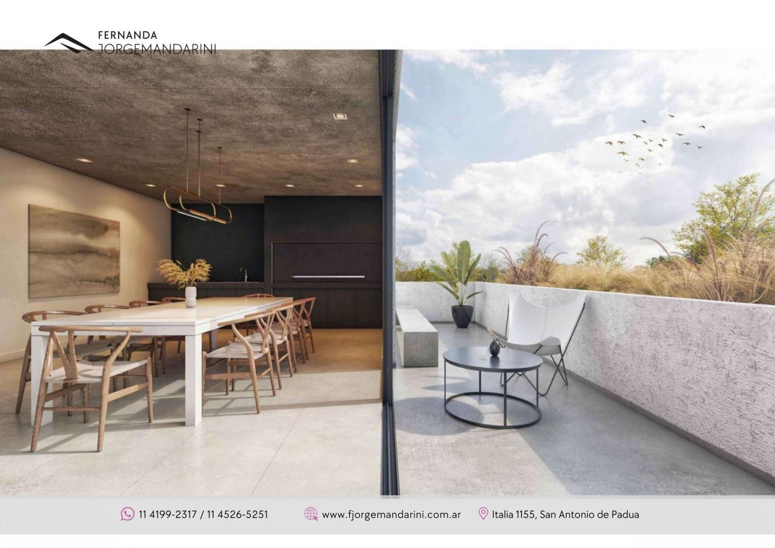 Departamento en Venta en San Antonio de Padua, USD 86.100