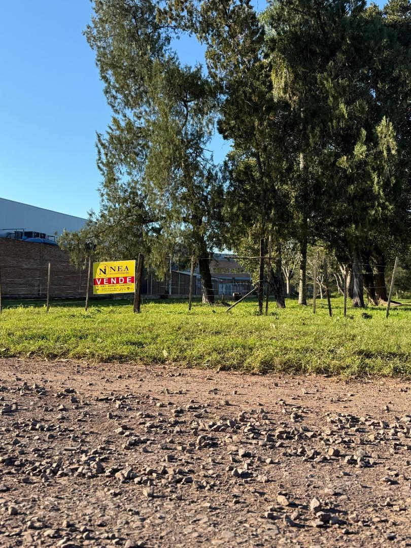 Terreno nivelado y parquizado a 150m de Ruta N° 16