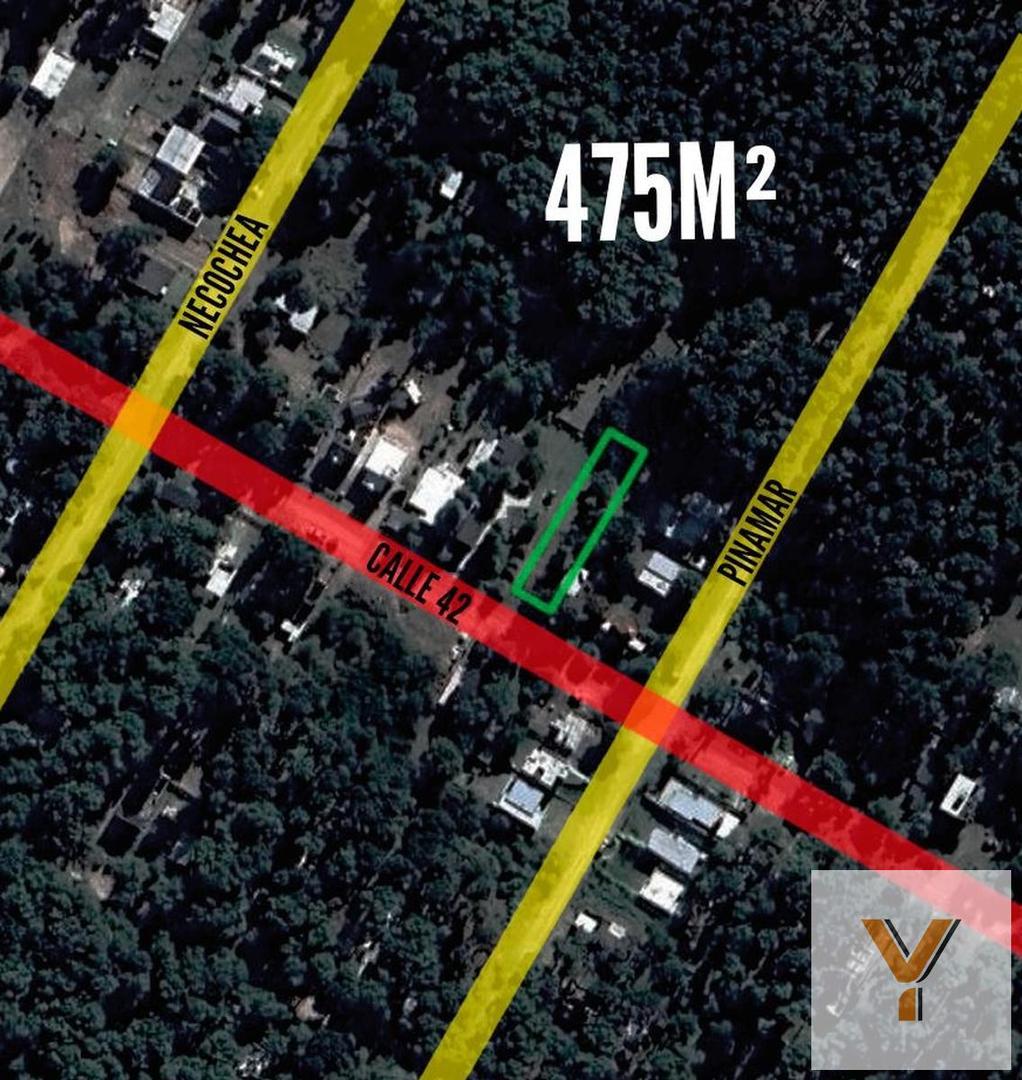 42 e/ Necochea y Pinamar