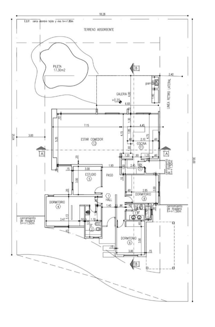 Casa en Venta con 1 cochera