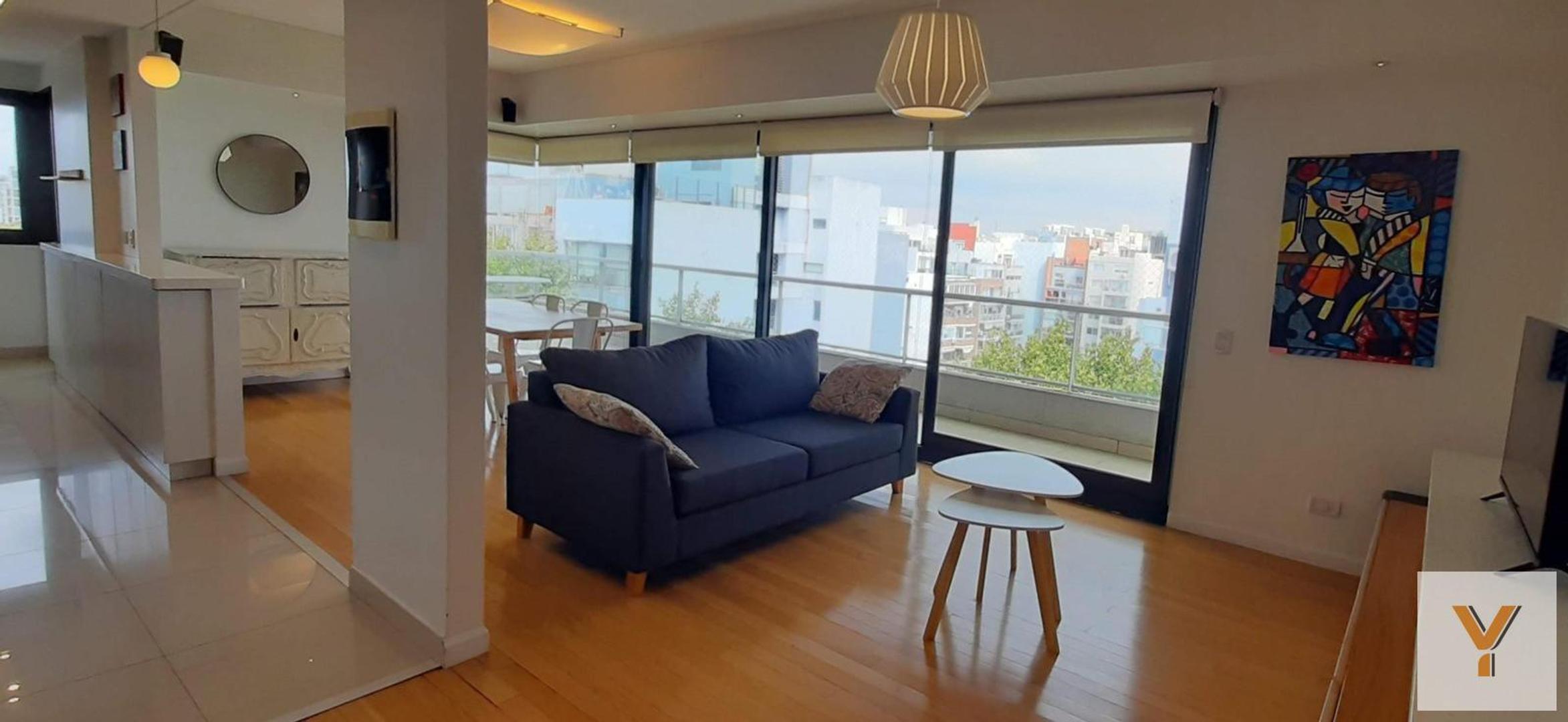 Departamento en Alquiler - 2 Dormitorios 2 Baños - 115mts - Palermo