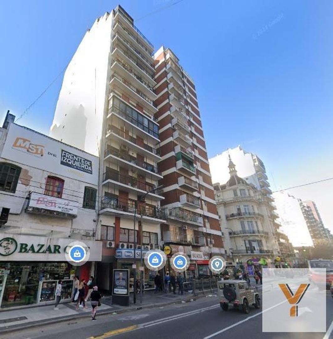 Avenida Corrientes e/ Avenida Medrano y Jerónimo Salguero