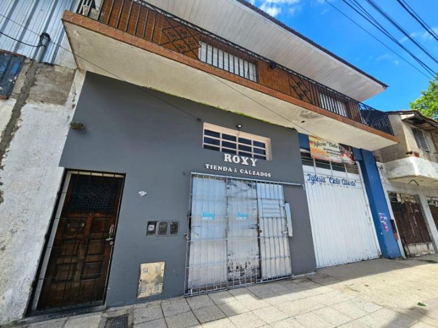 Venta en Block – Casa   Local Comercial – Barrio Bernardino Rivadavia – Mar del Plata