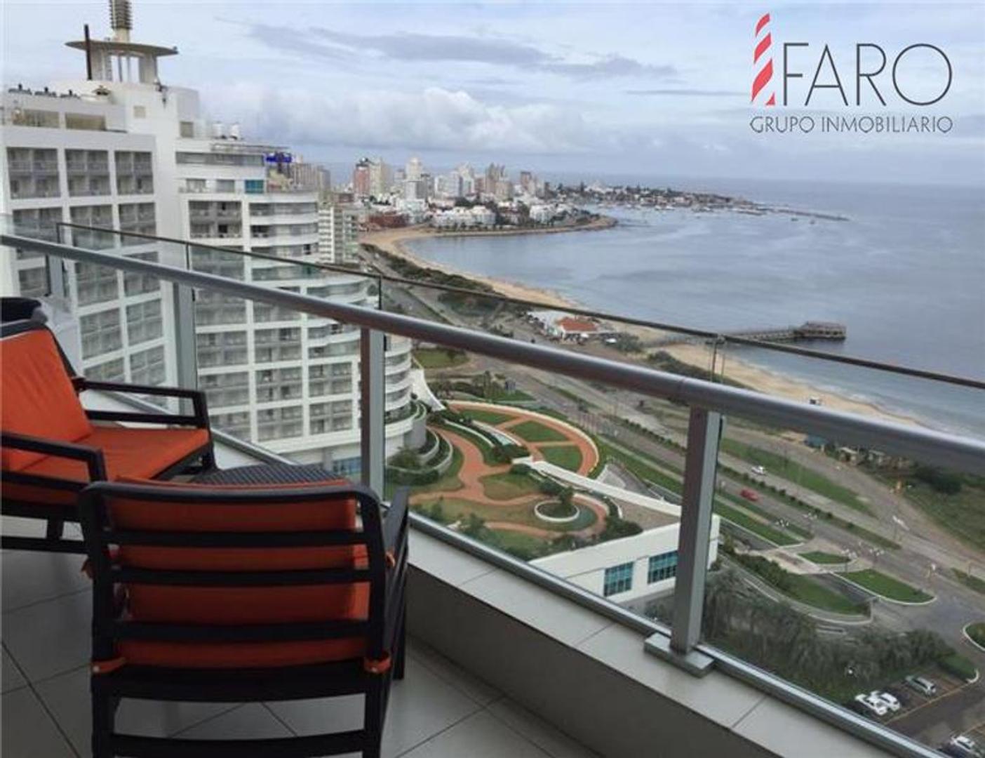 DEPARTAMENTO 3 AMBIENTES - MANSA, PUNTA DEL ESTE