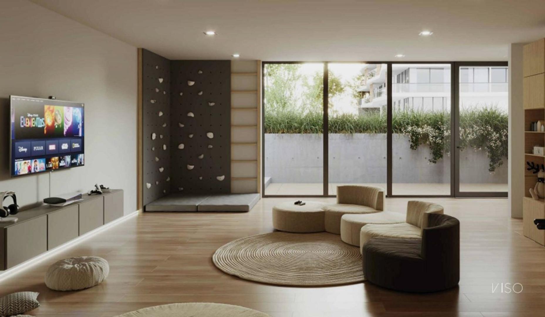 Departamento en Venta de 2 ambientes