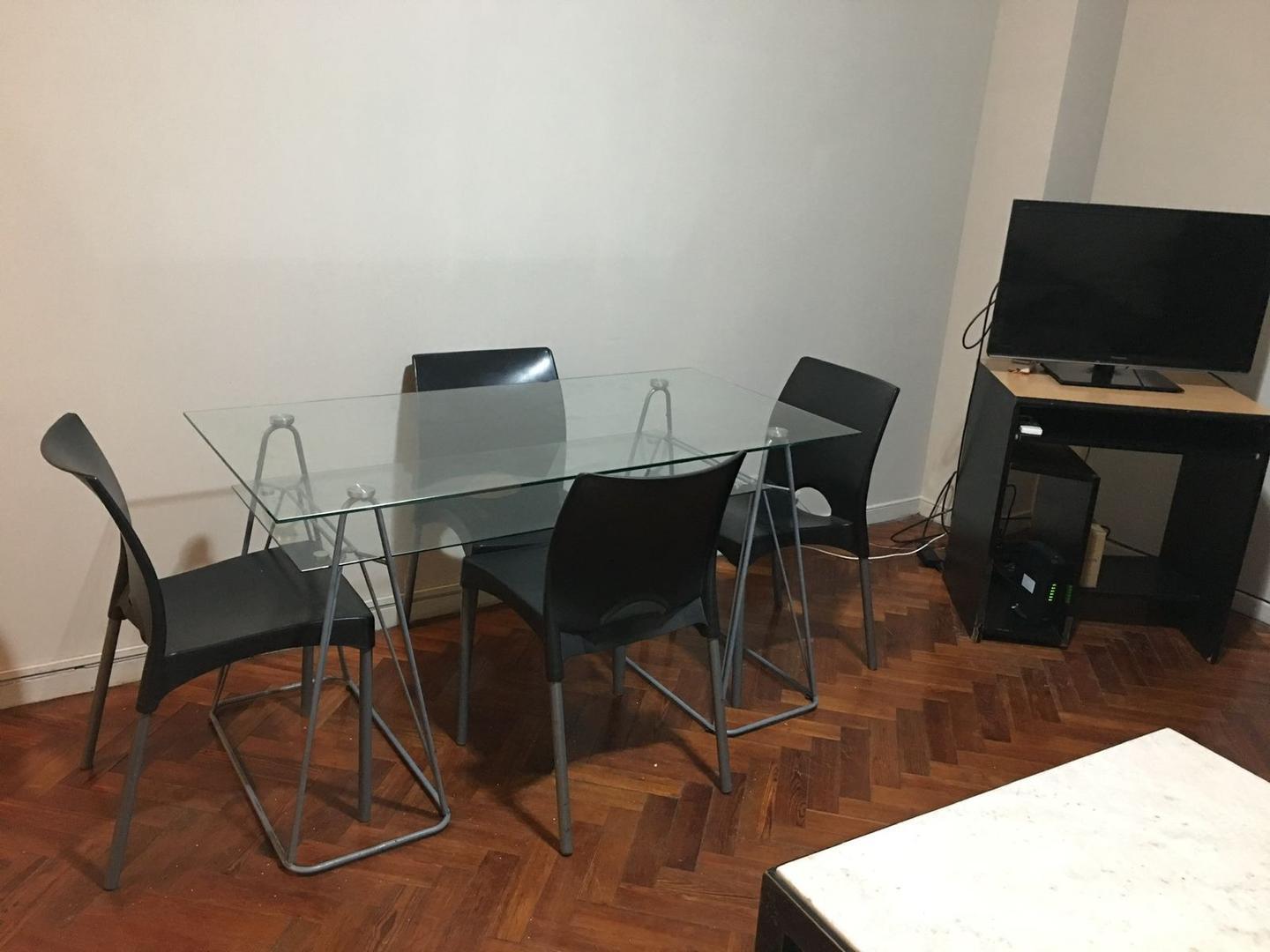 Departamento en Alquiler Temporal de 3 ambientes