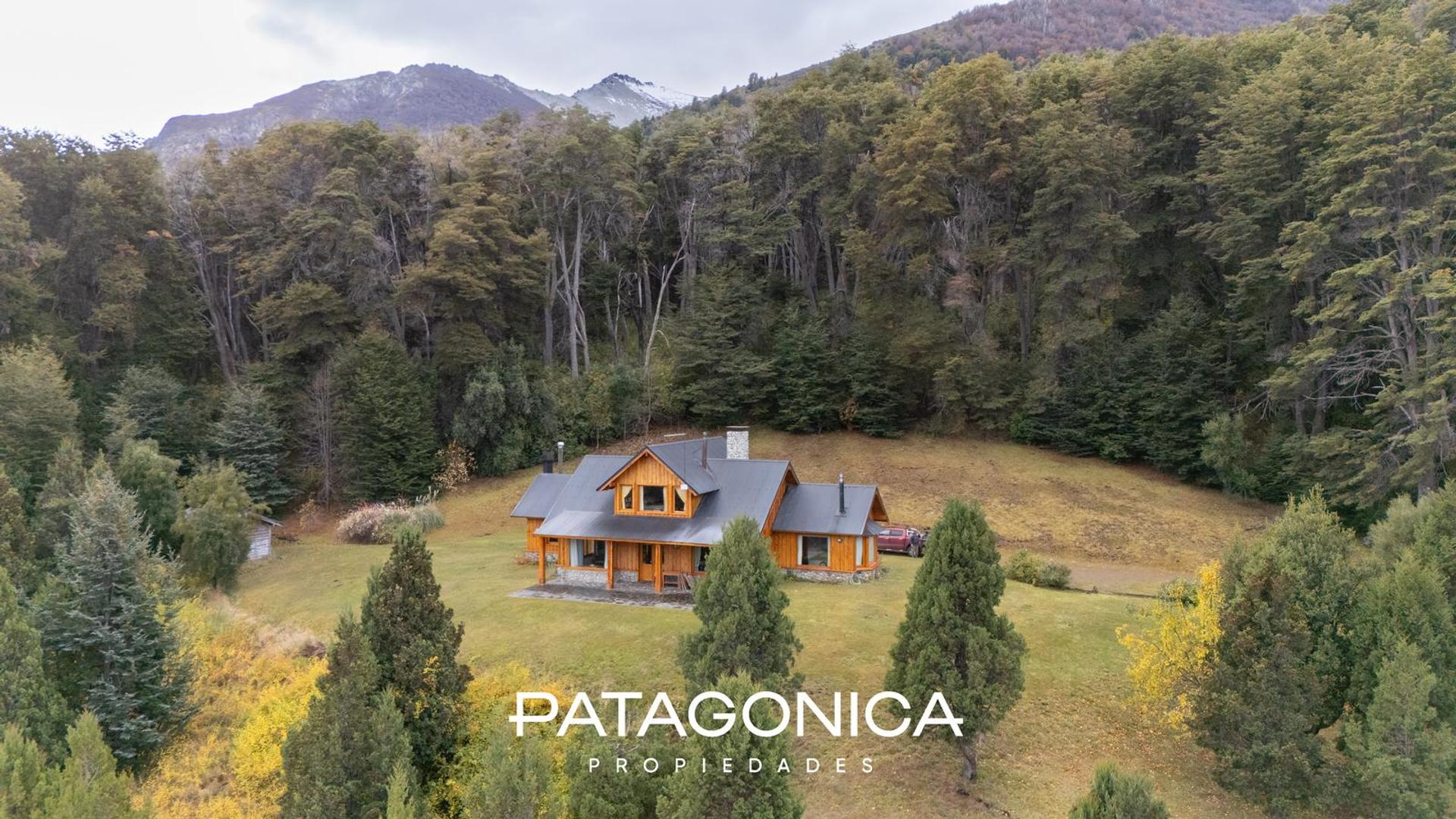 Venta de Lote de 109 has - Vista al lago - Sobre Ruta Nacional Nahuel Huapi.