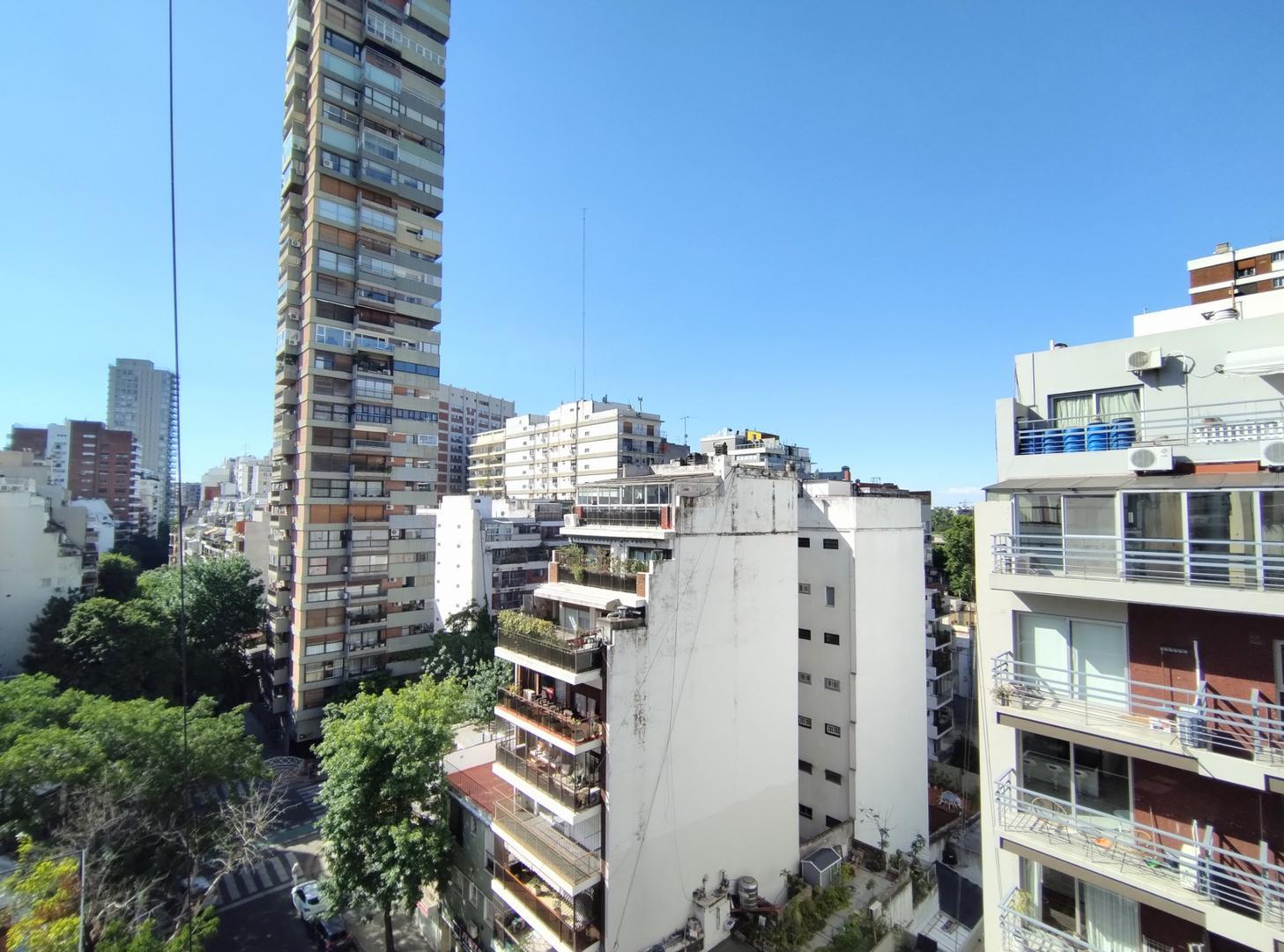 DEPARTAMENTO EN PISO 9° CON VISTA ABIERTA