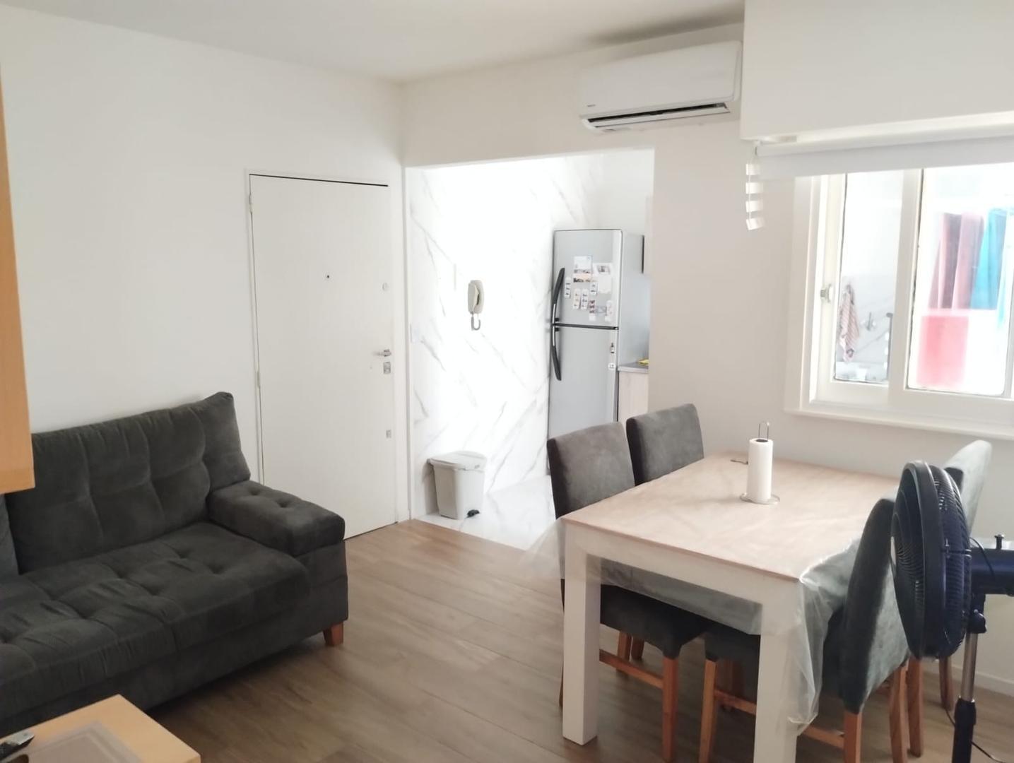 Departamento 2 ambientes Reciclado Villa Crespo Porcelanato