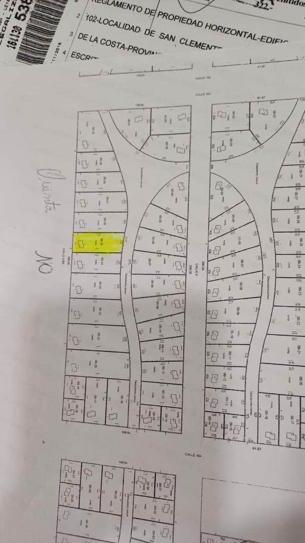 Terreno en Venta de 989,0 m2