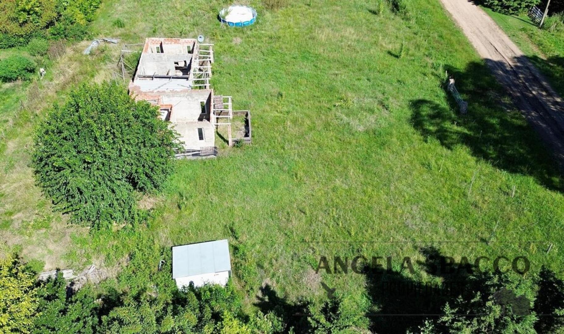 Casa 3 ambientes con 1 baño