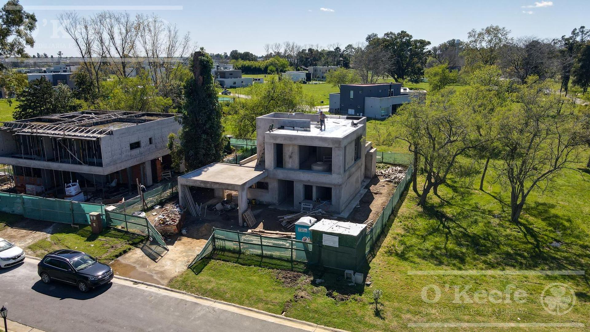 Casa en obra de 5 ambientes en San Juan Chico Hudson Berazategui
