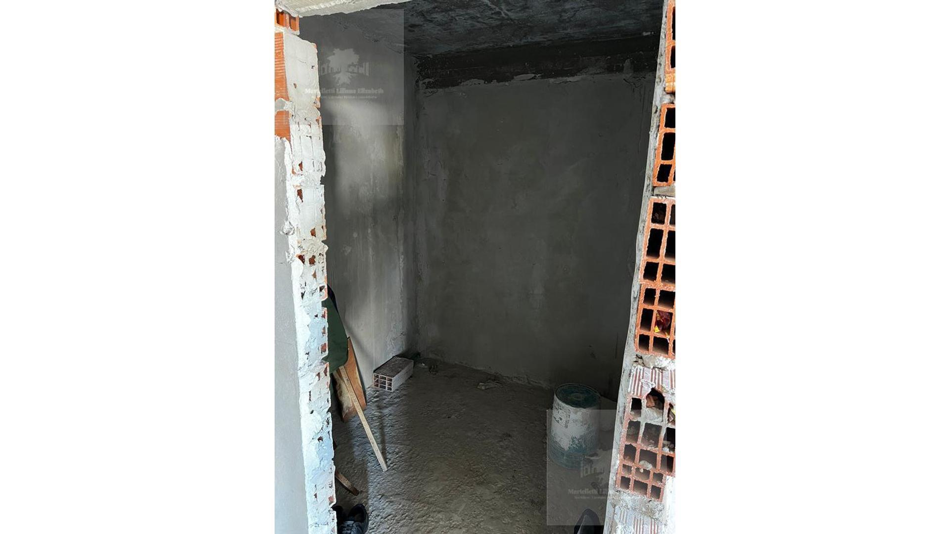 Departamento 3 ambientes con 1 baño