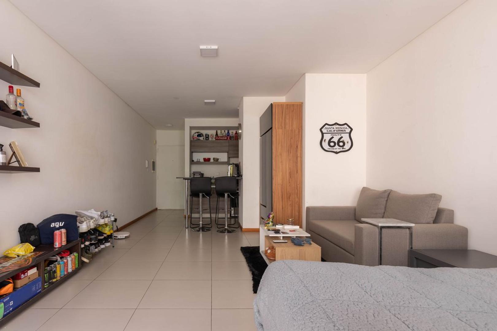 Departamento Monoambiente con 1 baño