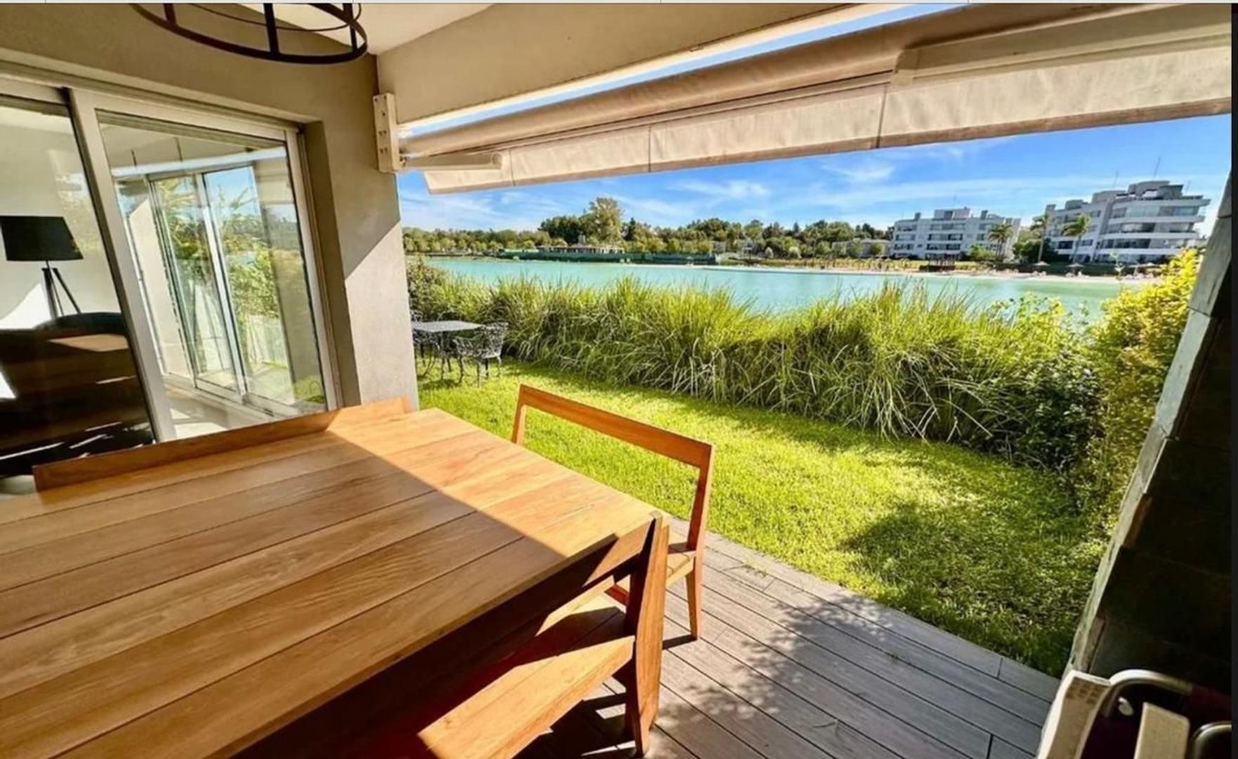 Alquiler temporario de Departamento en Pilar Lagoon, Pilar