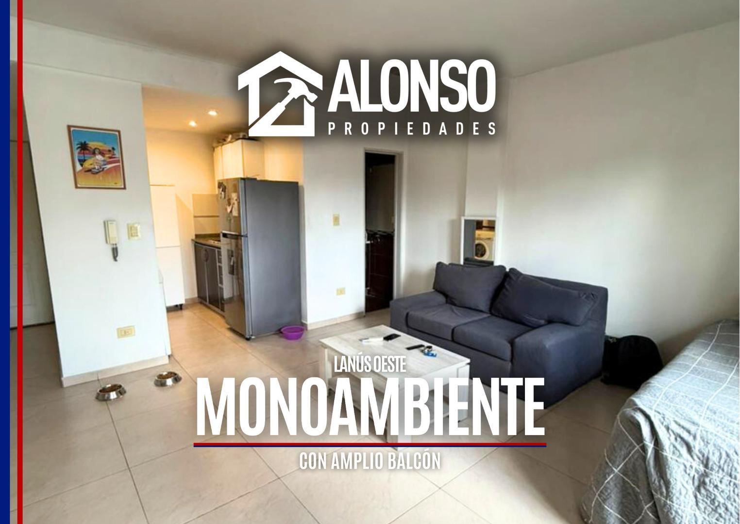 Monoambiente con Amplio Balcón en Venta en Lanús
