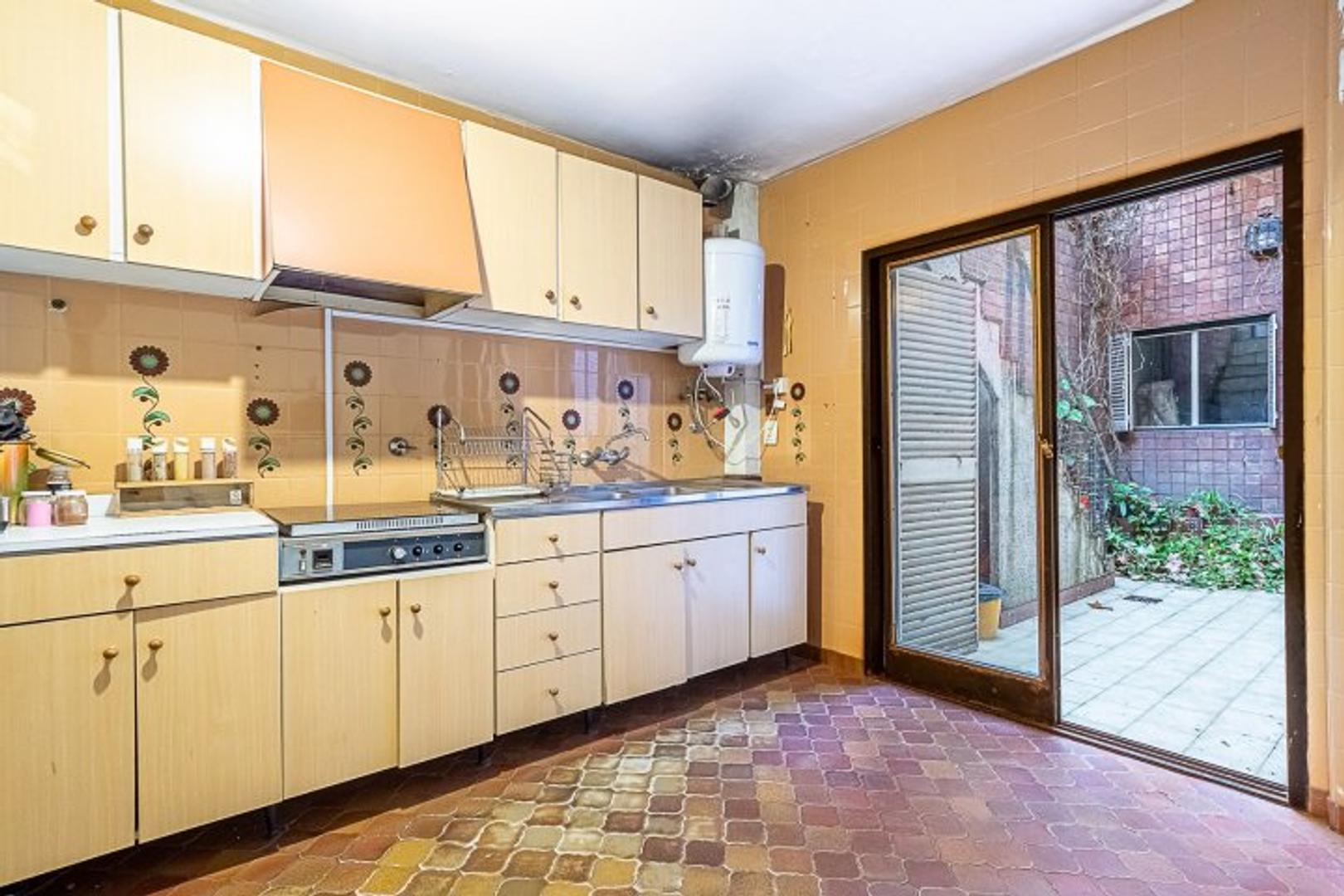 Depto Tipo Casa 3 ambientes con 1 baño