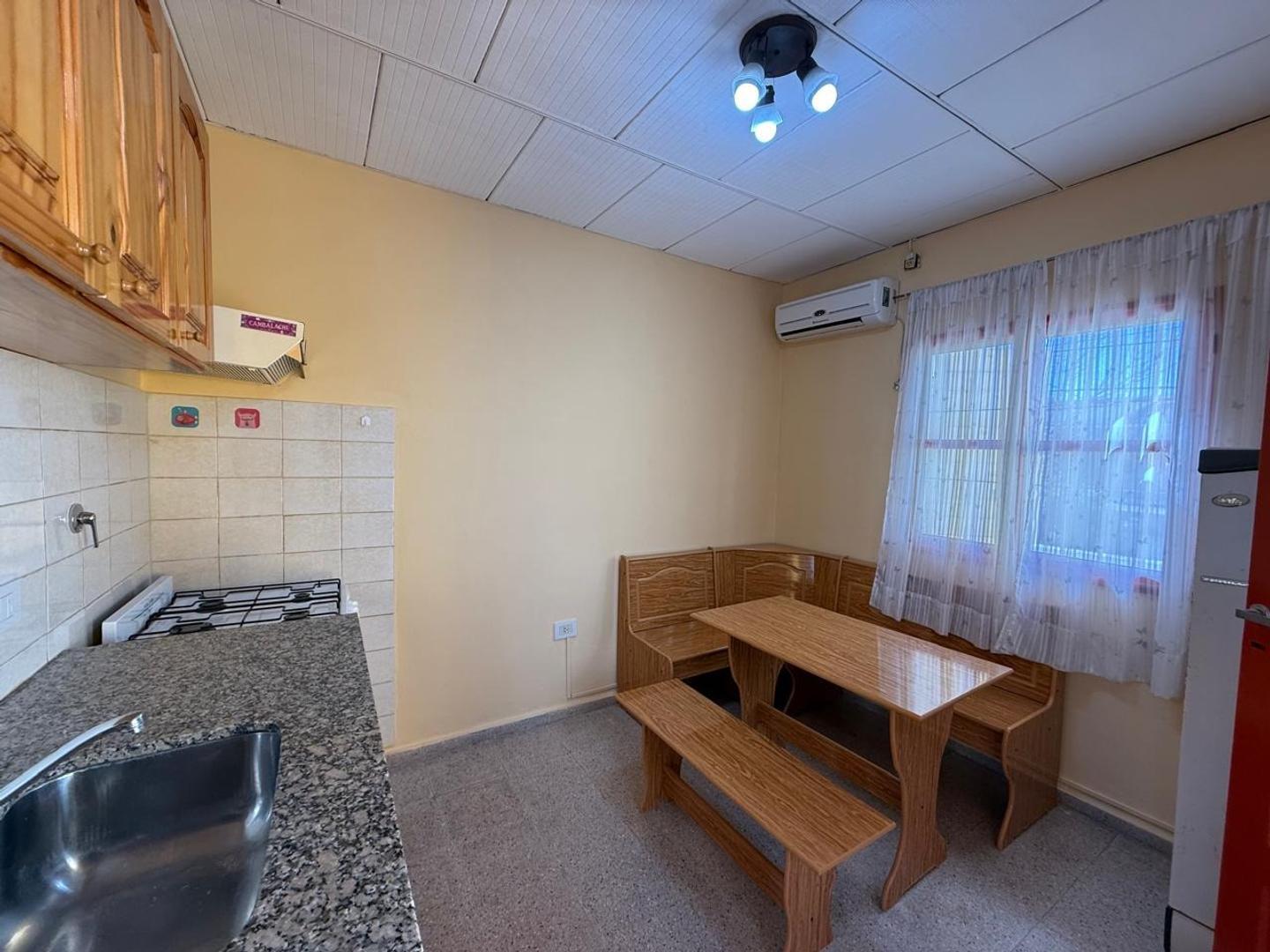 Departamento 3 ambientes con 1 baño