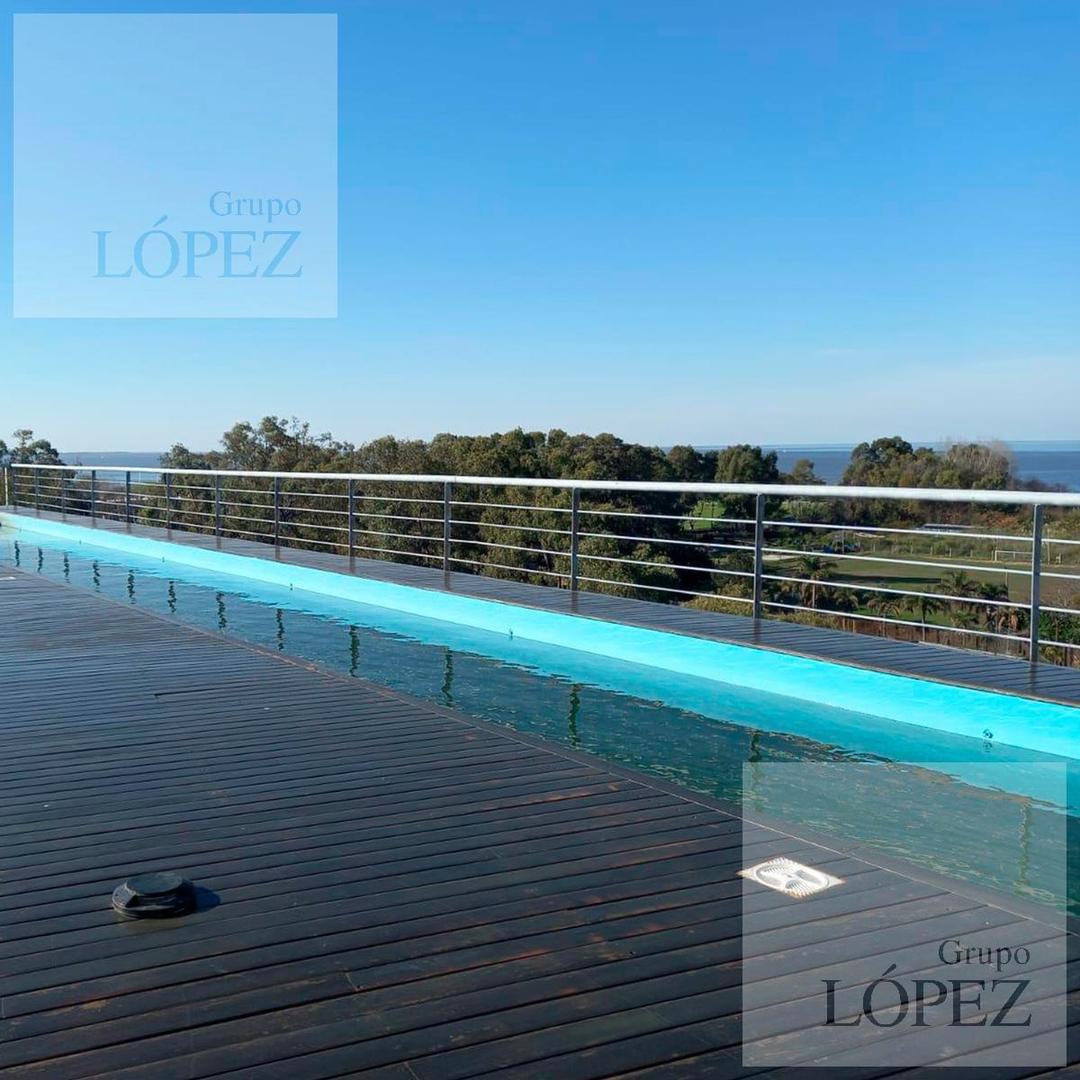 Alquiler Departamento de 2 ambientes con Cochera y Amenities - A metros del río