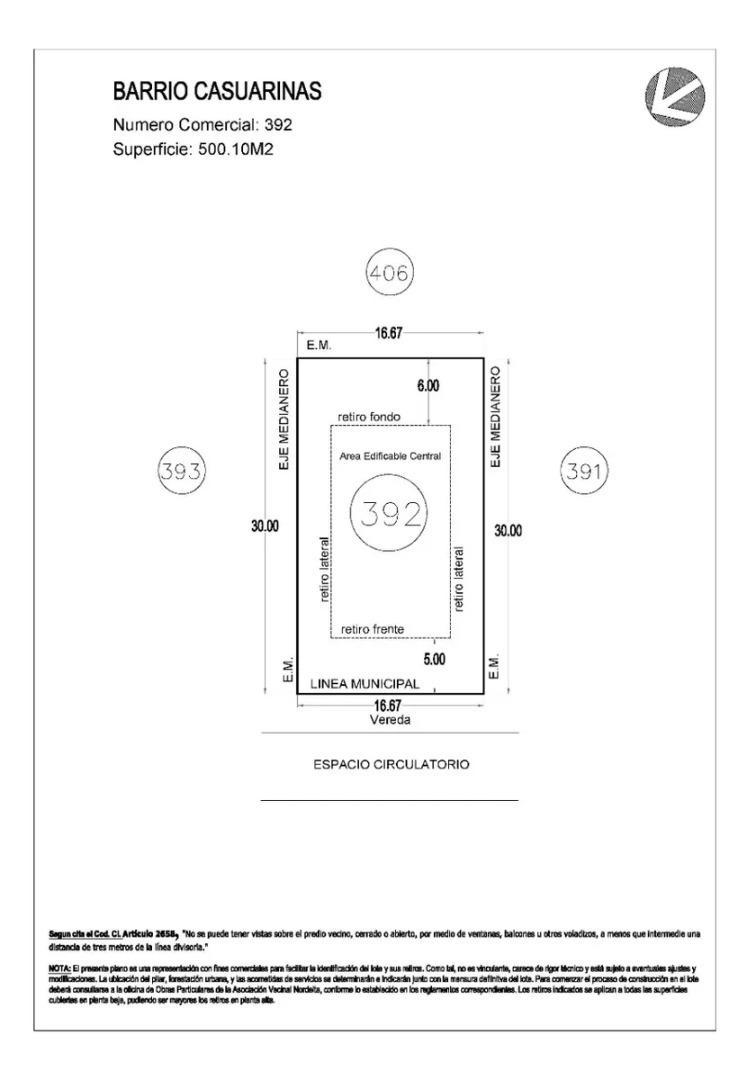 Terreno en Venta en Nordelta, USD 157.000