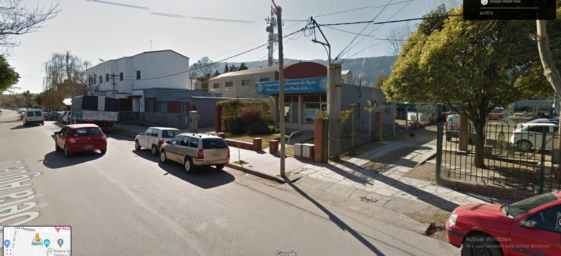 Lote comercial céntrico sobre calle Poeta Agüero