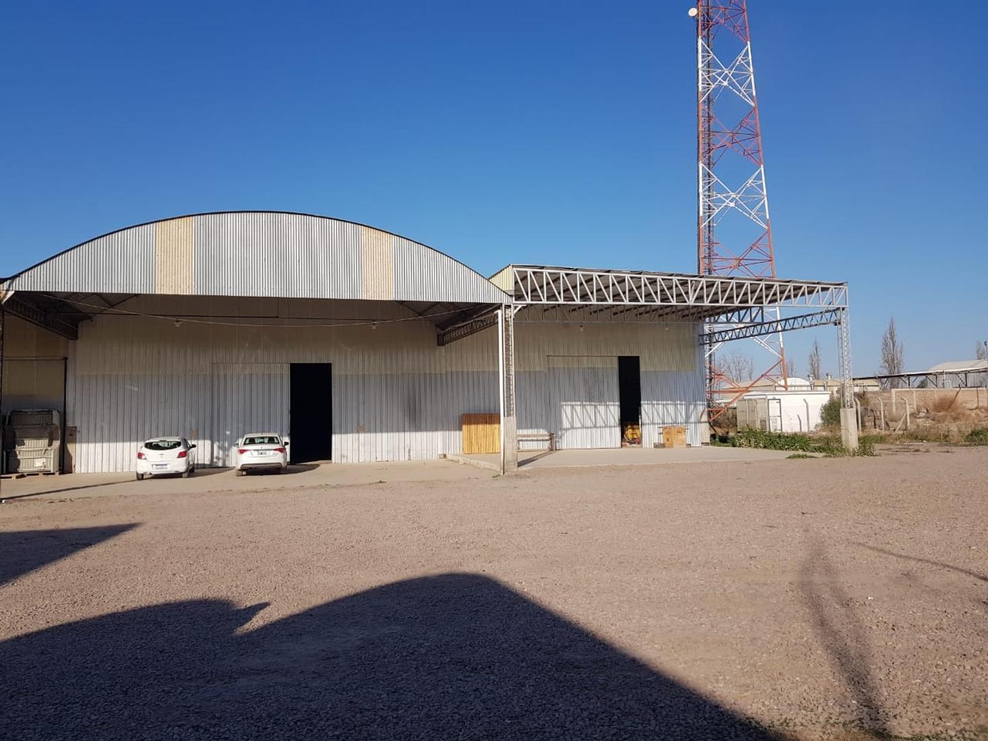 GALPON EN ZONA INDUSTRIAL MAIPU