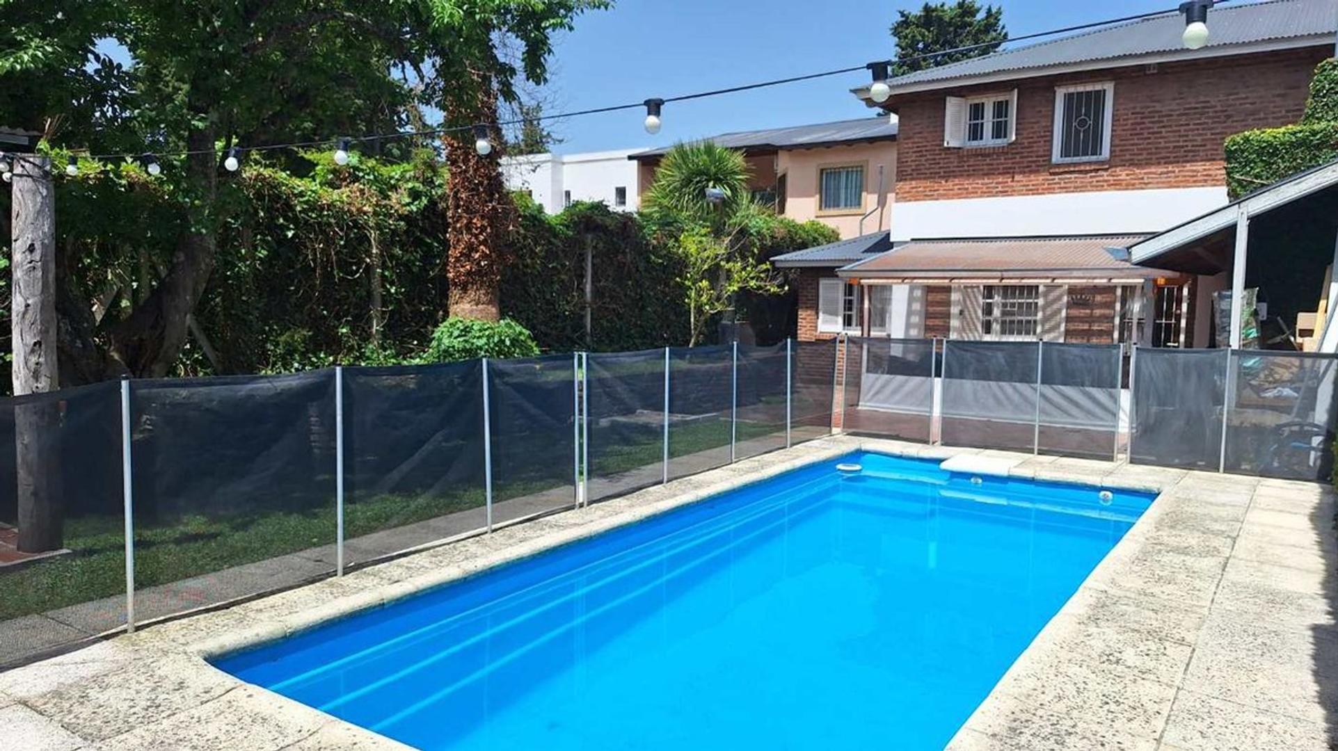 VENTA CASA 4 AMBIENTES PILETA Y QUINCHO RANELAGH