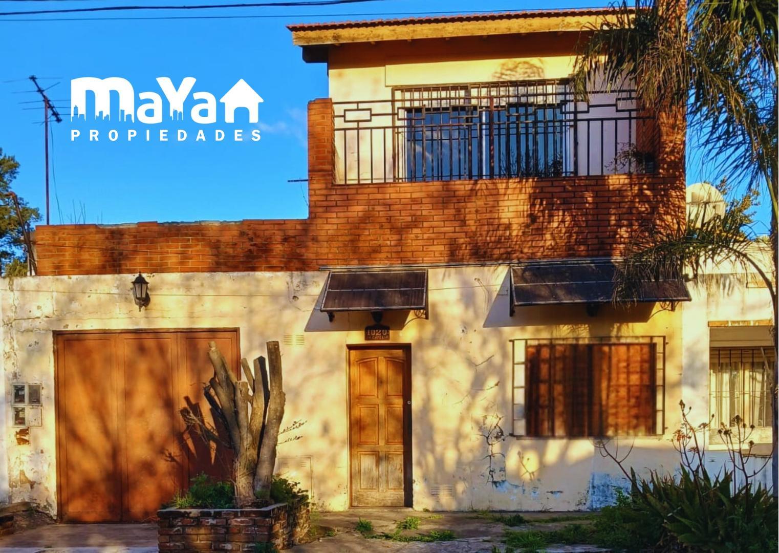 CASA EN VENTA A RECICLAR - CAPELLO AL 1000