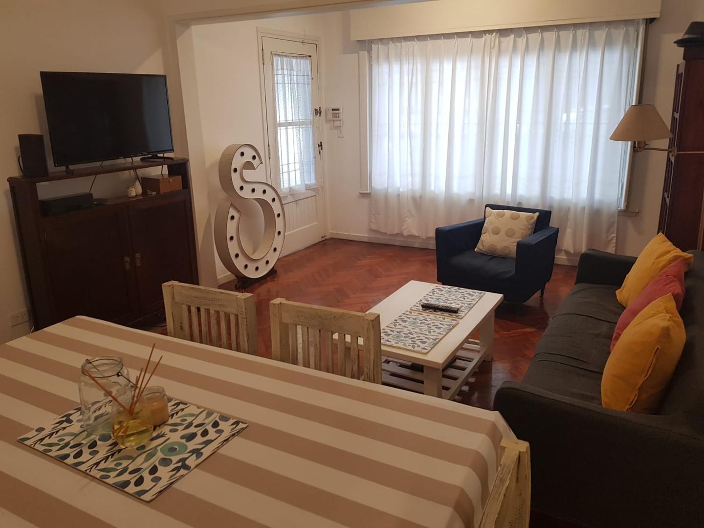 Departamento en Alquiler Temporal de 2 dormitorios