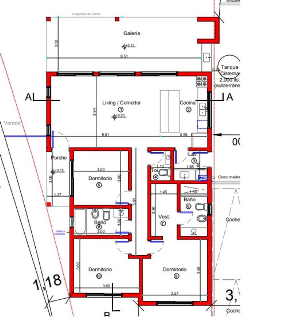 Casa en Venta de 4 dormitorios