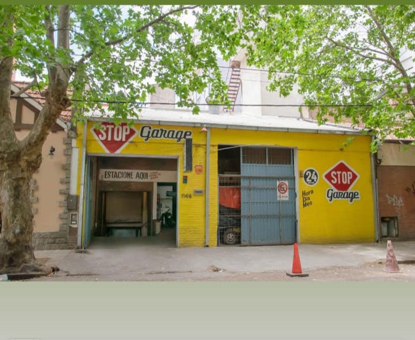 EDIFICIO COCHERAS EN VENTA  -  600 M2. -  LA PERLA