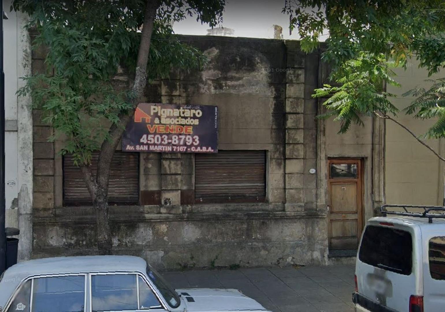 Excelente Lote apto 600 MTS para mediano emprendimiento