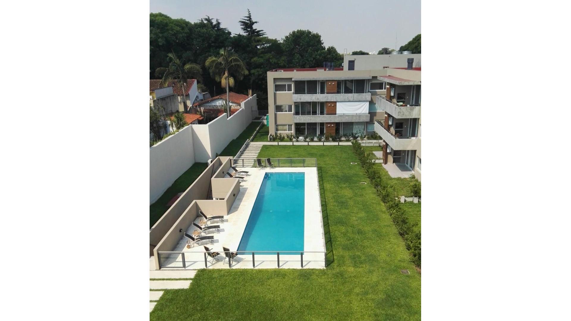 Hermoso 3 ambientes amplio impecable con balcon terraza, par