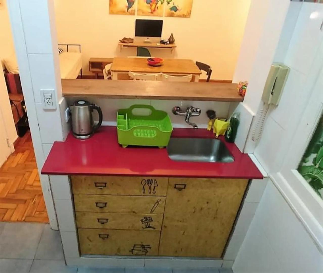 Departamento en alquiler temporario