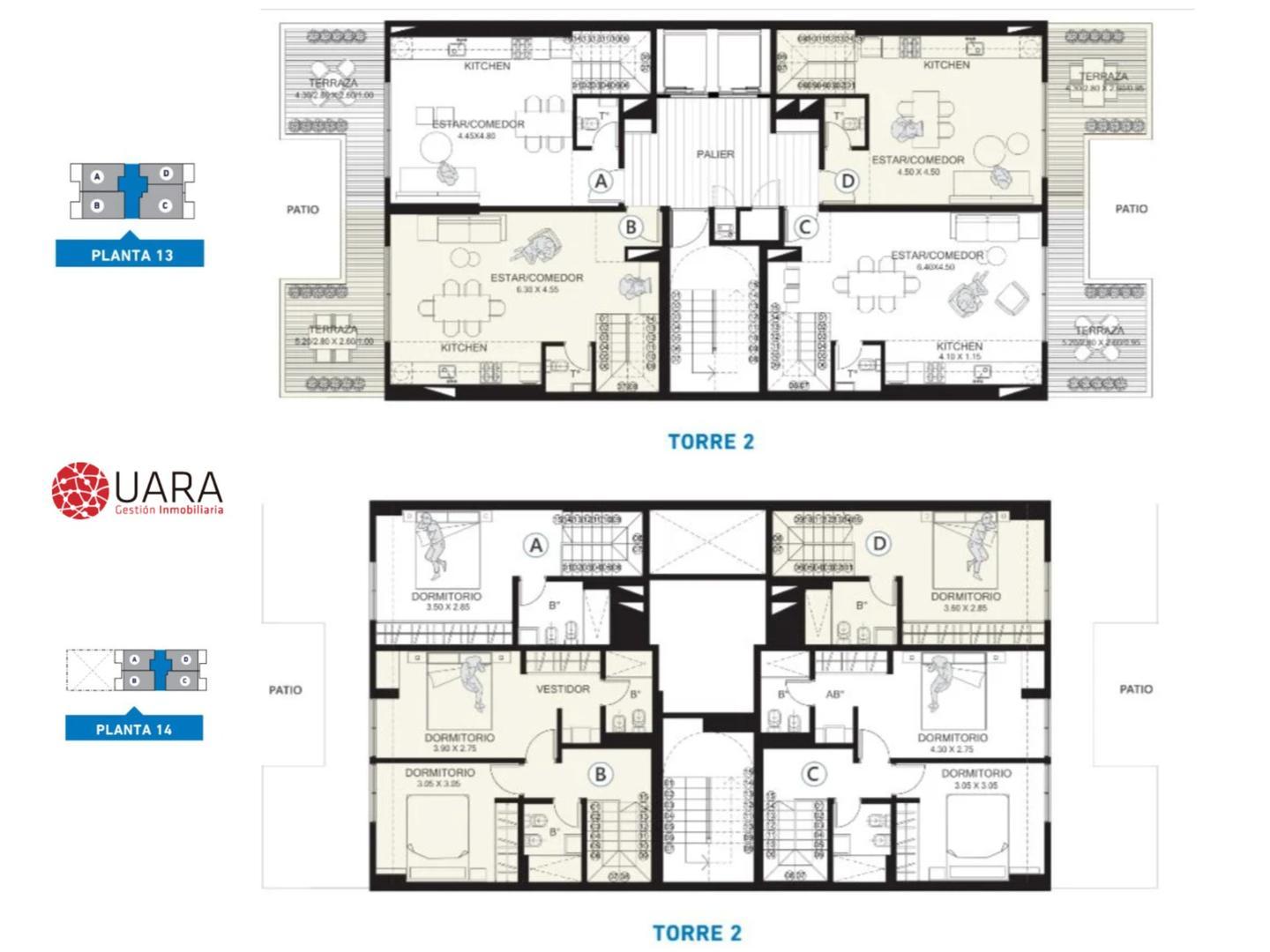 Bv Arturo Illia 542 , Piso 1