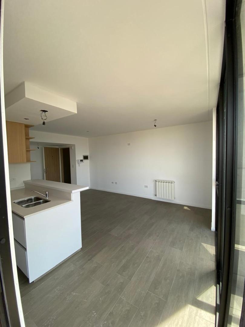 Departamento 2 ambientes con 2 baños