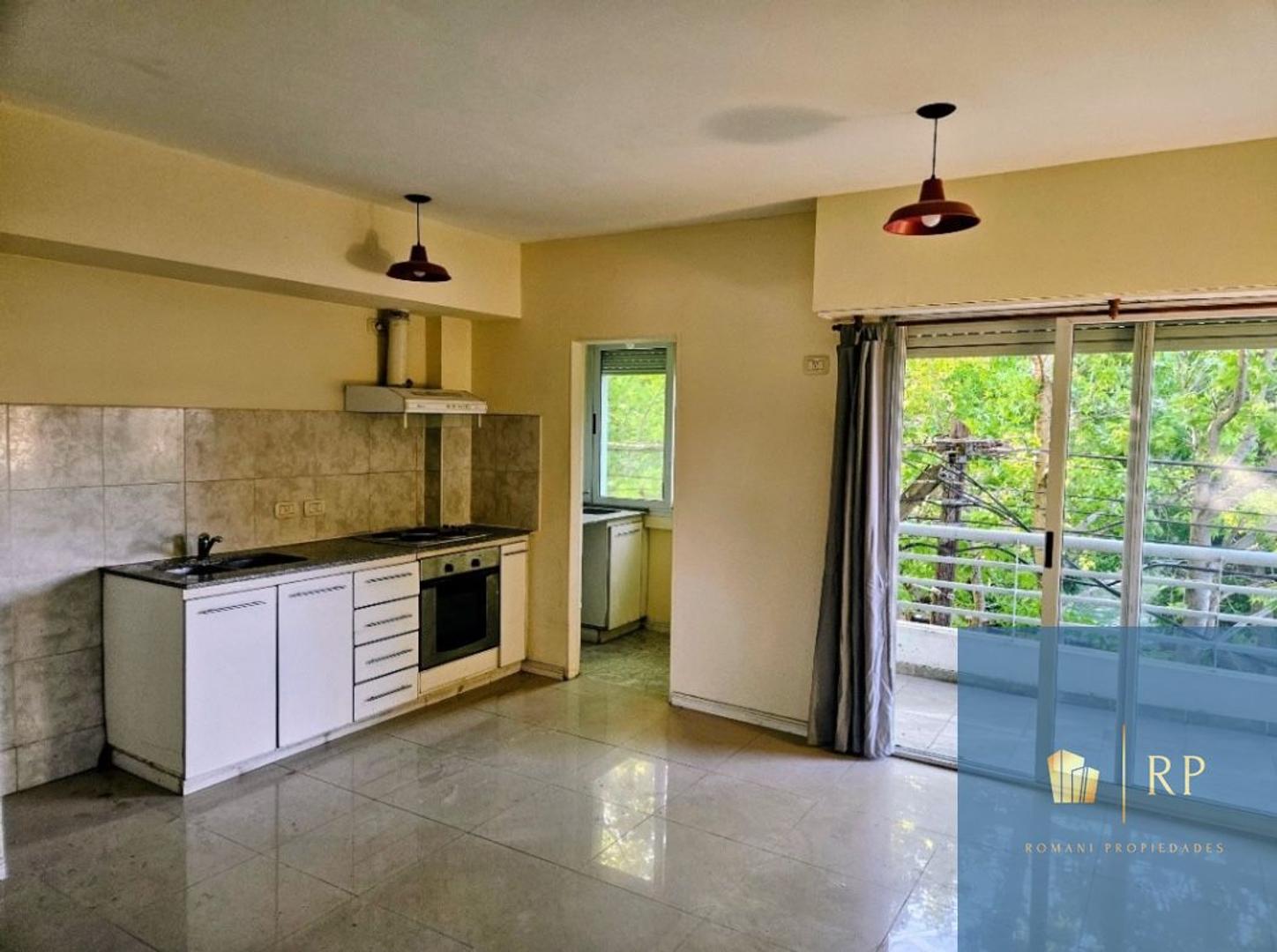 Departamento 3 ambientes con 1 baño