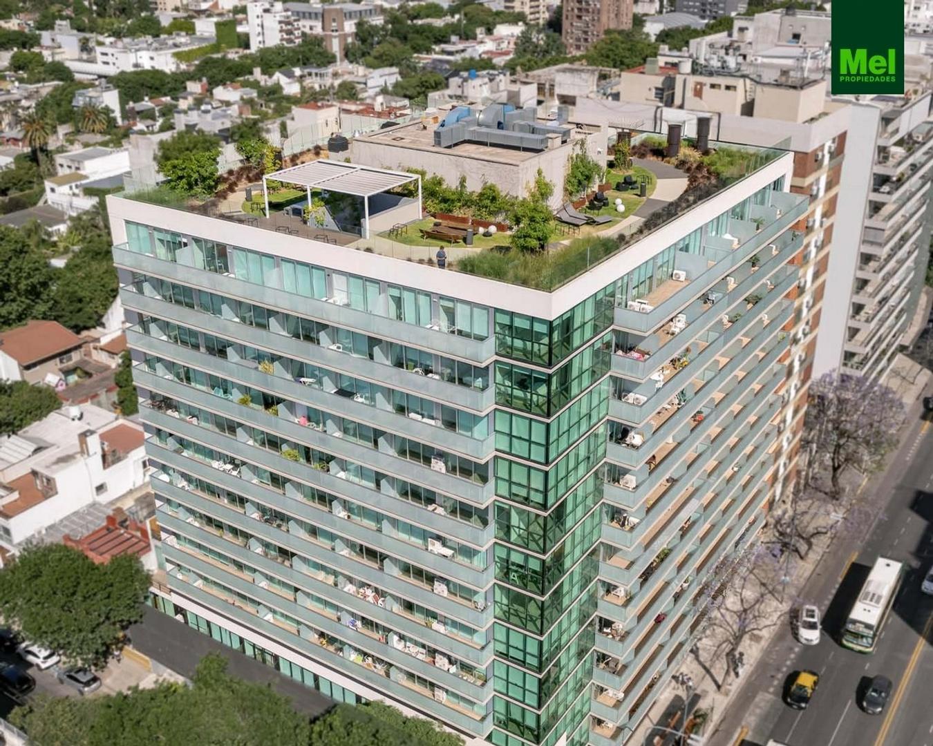 Exclusivo 2 amb | Vista abierta, piso alto | Full amenities