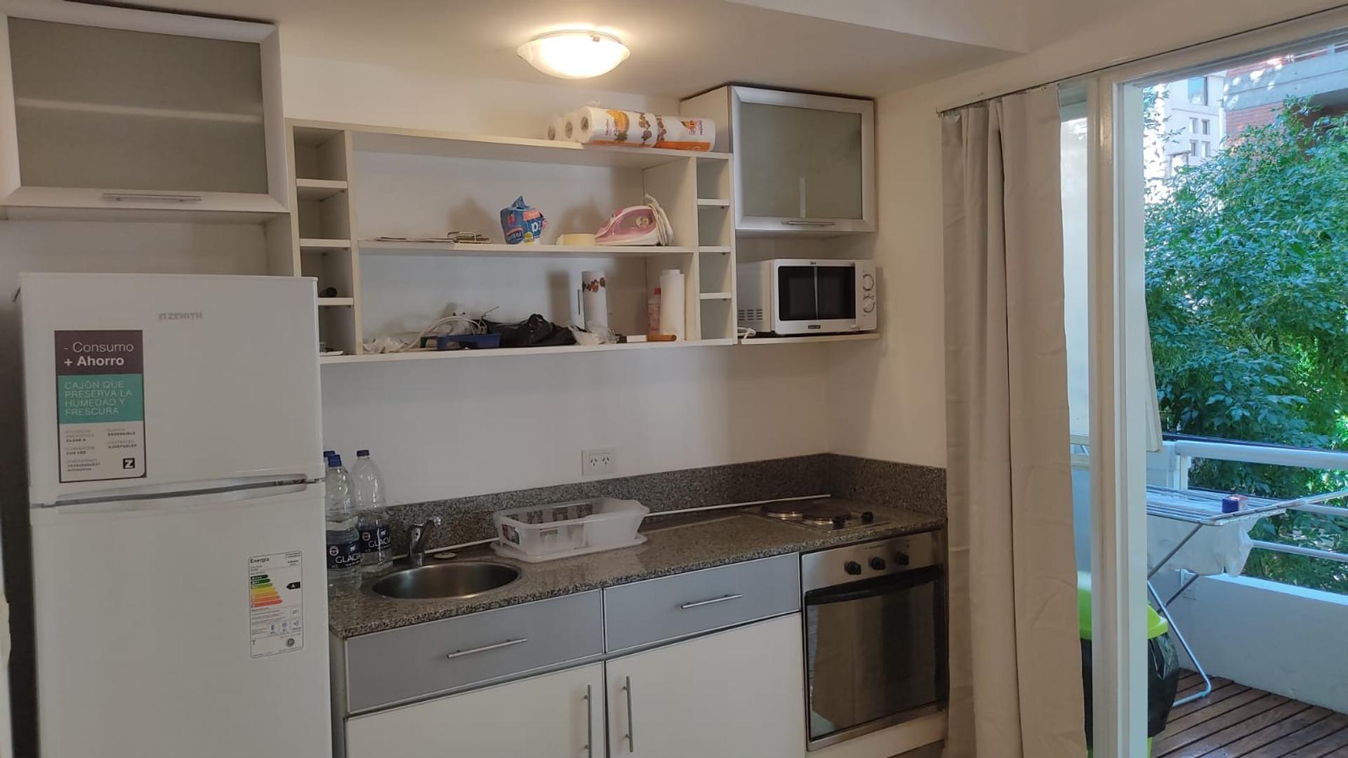 Departamento en Alquiler Temporal de 2 ambientes